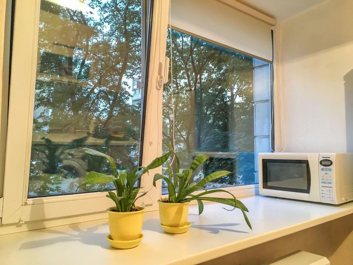 Sunflower Apartment Near Kiev Airport & Railway Station & Center City! Exteriér fotografie