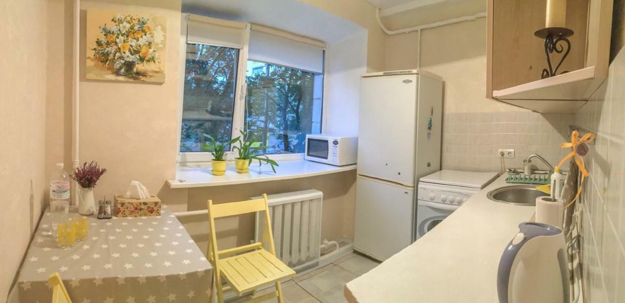 Sunflower Apartment Near Kiev Airport & Railway Station & Center City! Exteriér fotografie